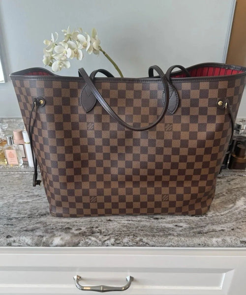 Louis Vuitton Damier Ebene Neverfull GM
