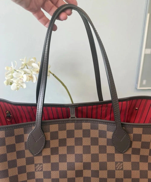 Louis Vuitton Damier Ebene Neverfull GM
