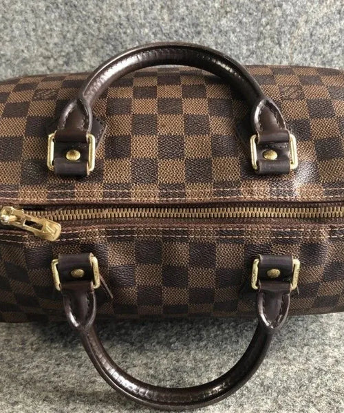 Louis Vuitton Speedy 30 Damier Ebene Bandouliere