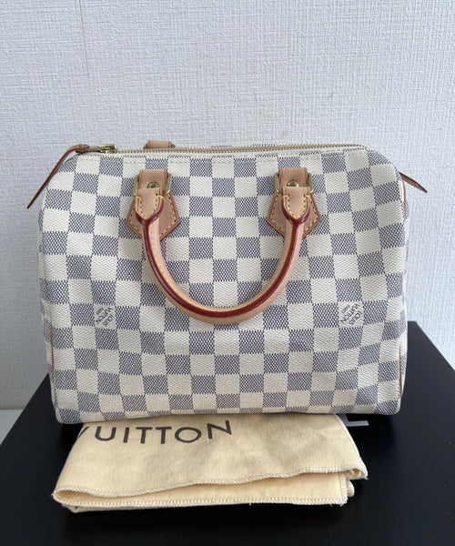 Louis Vuitton Speedy 25 Damier Azur