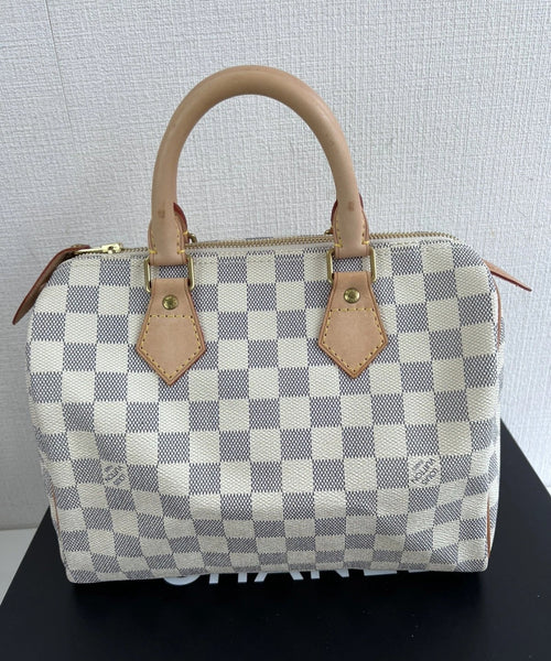 Louis Vuitton Speedy 25 Damier Azur