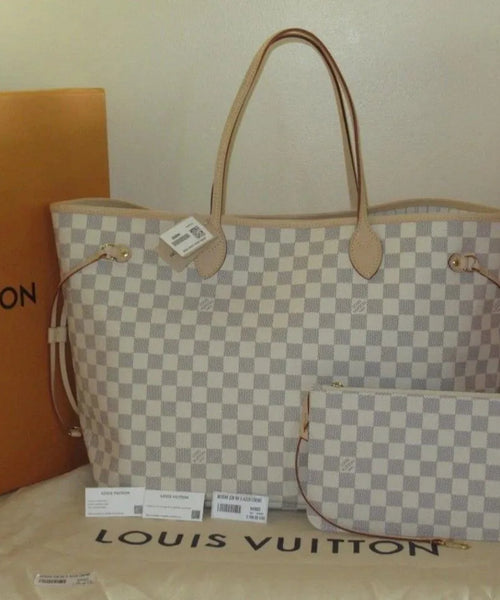 Louis Vuitton Neverfull GM Damier AZUR